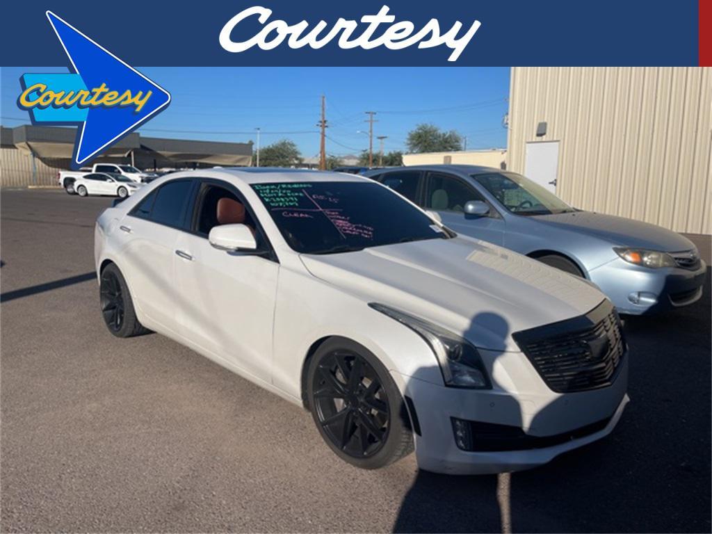used 2016 Cadillac ATS car, priced at $11,600