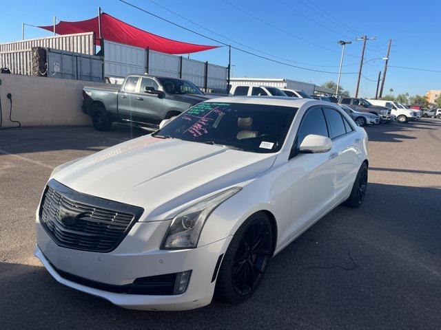 used 2016 Cadillac ATS car, priced at $11,600