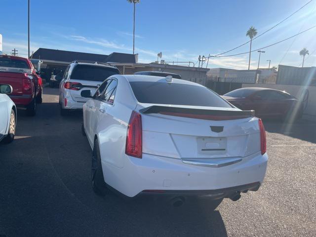 used 2016 Cadillac ATS car, priced at $11,600