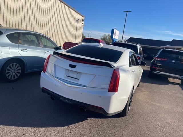 used 2016 Cadillac ATS car, priced at $11,600