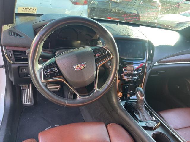 used 2016 Cadillac ATS car, priced at $11,600