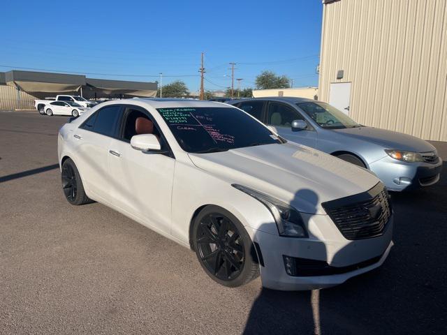 used 2016 Cadillac ATS car, priced at $11,600