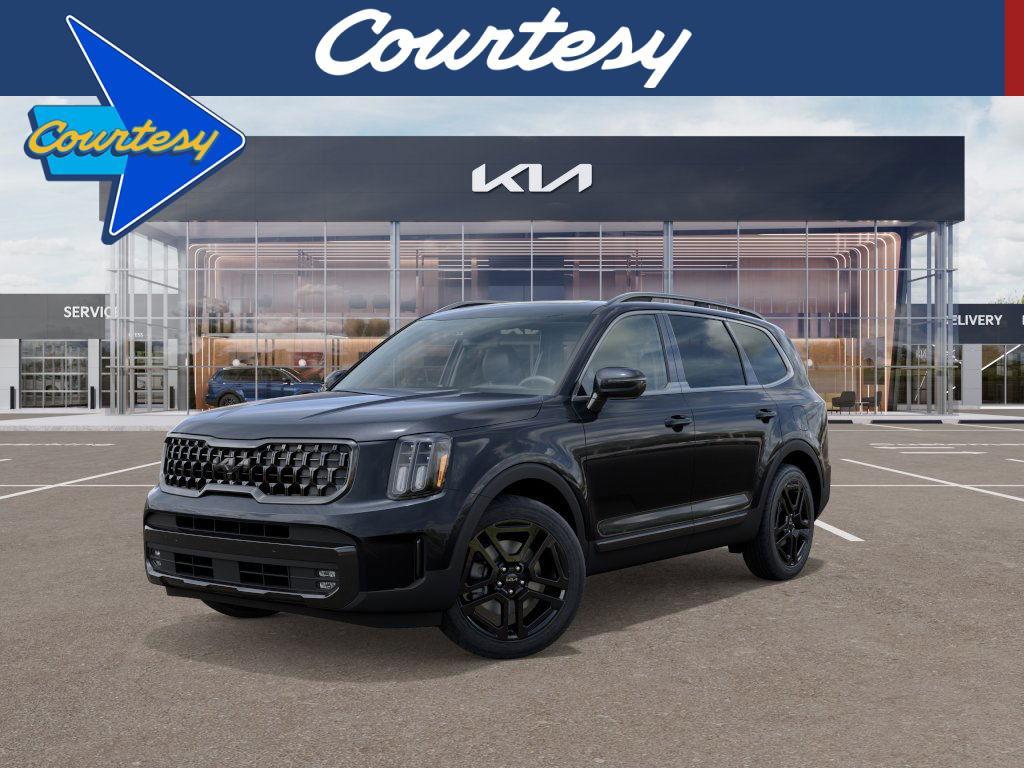 new 2025 Kia Telluride car, priced at $52,179