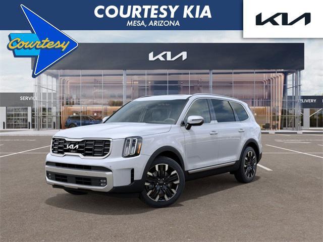 new 2025 Kia Telluride car, priced at $53,265