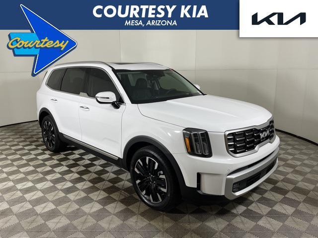 new 2025 Kia Telluride car, priced at $53,265