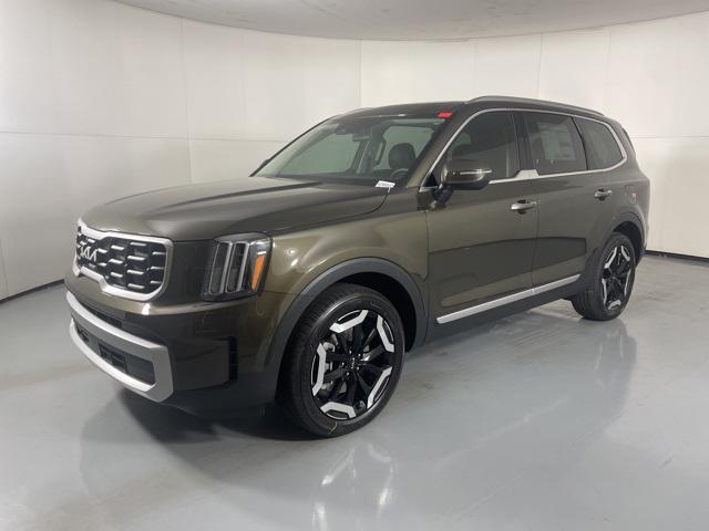new 2025 Kia Telluride car, priced at $38,822