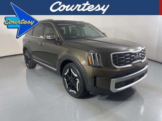new 2025 Kia Telluride car, priced at $38,822