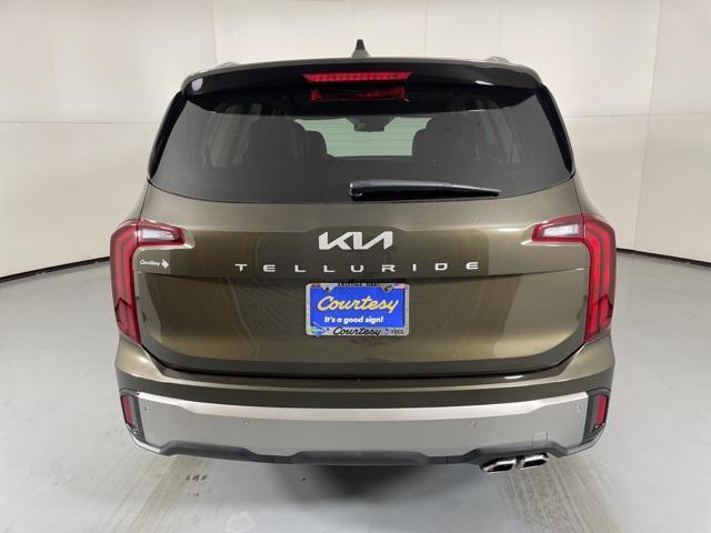 new 2025 Kia Telluride car, priced at $38,822