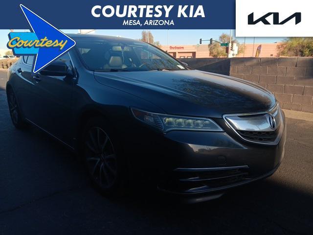 used 2015 Acura TLX car, priced at $15,250