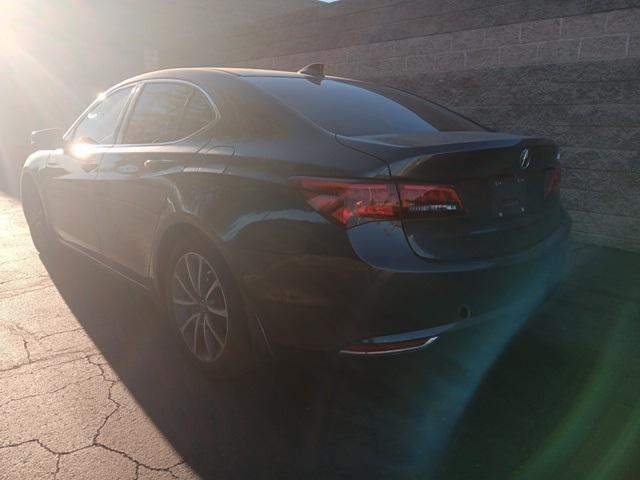 used 2015 Acura TLX car, priced at $15,250