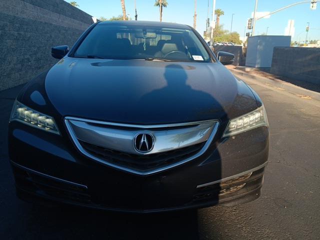 used 2015 Acura TLX car, priced at $15,250