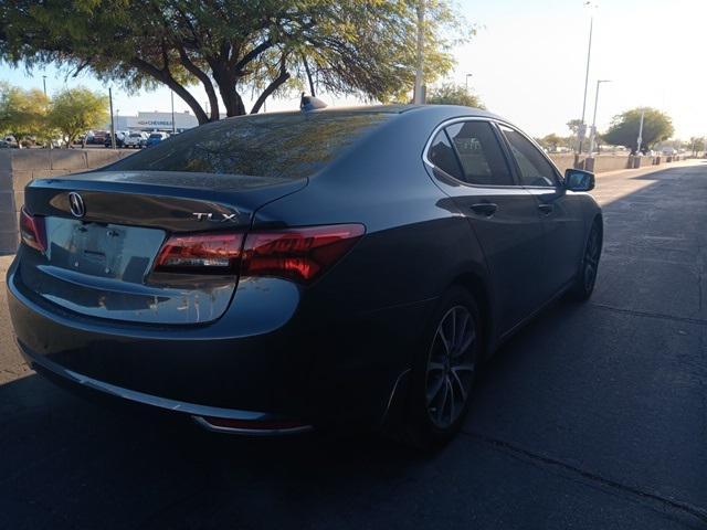 used 2015 Acura TLX car, priced at $15,250