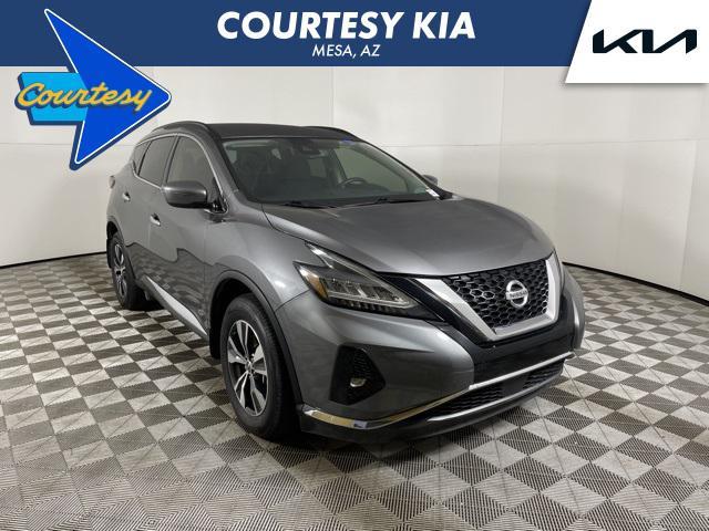 used 2021 Nissan Murano car, priced at $18,250