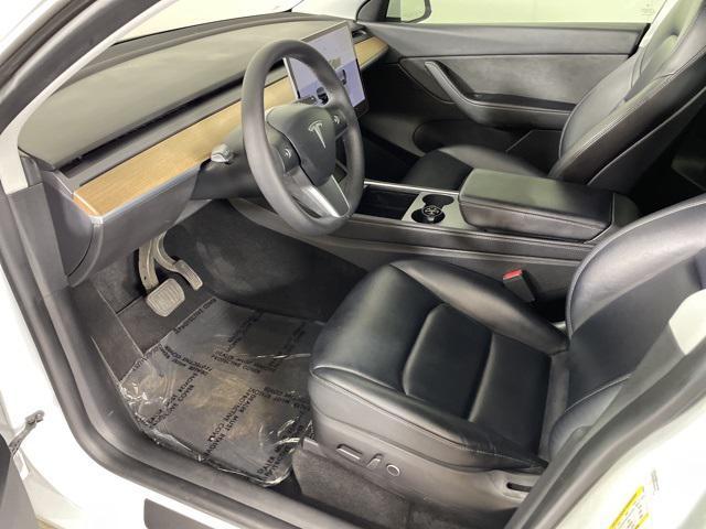 used 2022 Tesla Model Y car, priced at $27,000