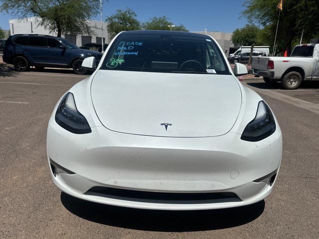 used 2022 Tesla Model Y car, priced at $28,500
