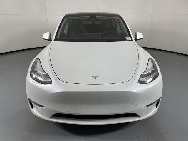 used 2022 Tesla Model Y car, priced at $27,000