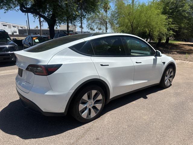 used 2022 Tesla Model Y car, priced at $28,500