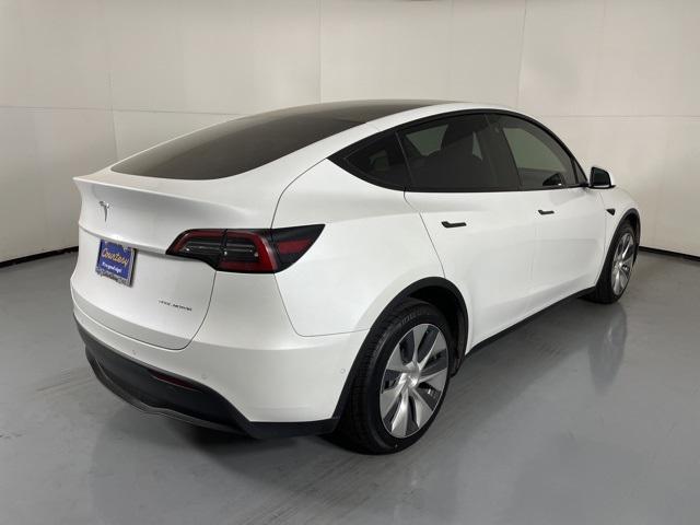 used 2022 Tesla Model Y car, priced at $27,000