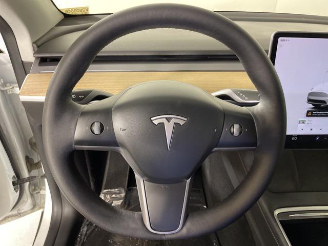 used 2022 Tesla Model Y car, priced at $27,000