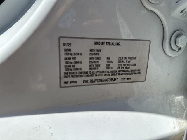 used 2022 Tesla Model Y car, priced at $28,500