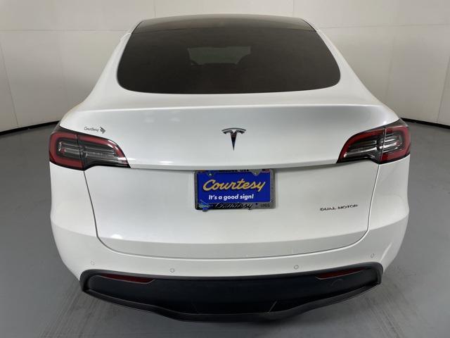 used 2022 Tesla Model Y car, priced at $27,000