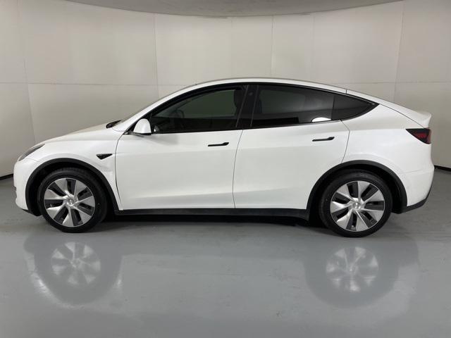 used 2022 Tesla Model Y car, priced at $27,000
