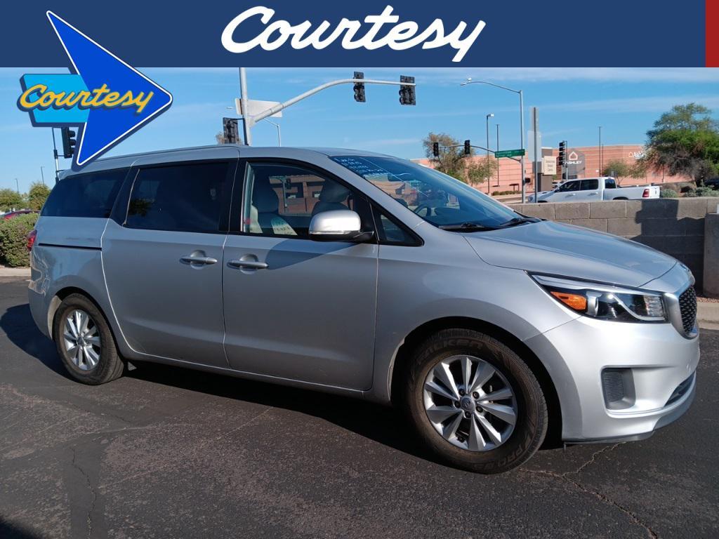 used 2016 Kia Sedona car, priced at $9,900