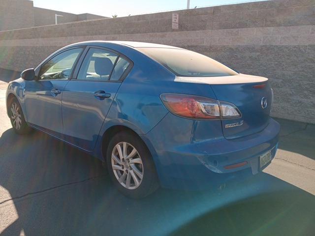 used 2012 Mazda Mazda3 car, priced at $7,500