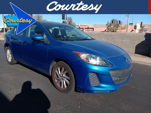 used 2012 Mazda Mazda3 car, priced at $7,500