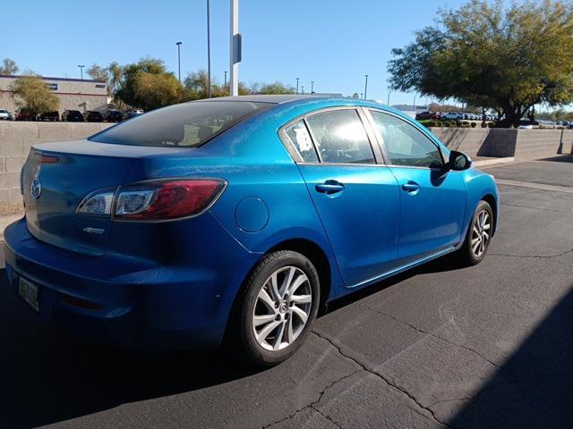 used 2012 Mazda Mazda3 car, priced at $7,500