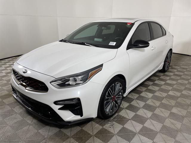 used 2021 Kia Forte car, priced at $18,000