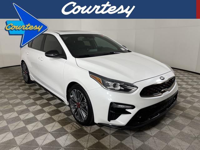 used 2021 Kia Forte car, priced at $18,000