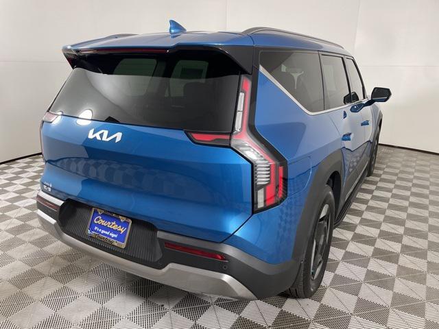 new 2024 Kia EV9 car, priced at $57,198