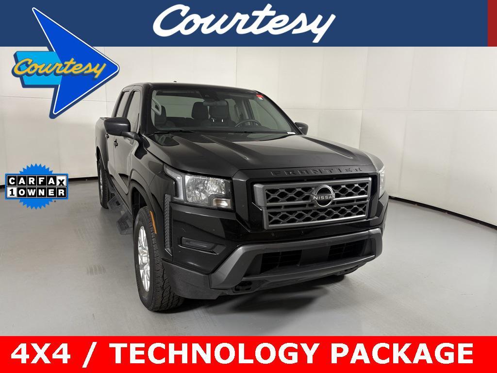 used 2022 Nissan Frontier car, priced at $25,200