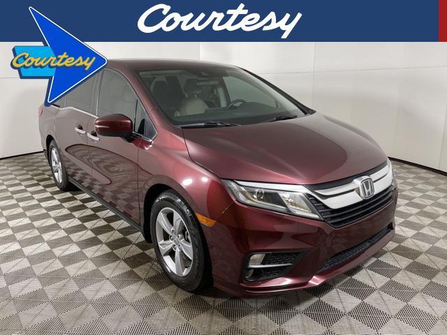 used 2020 Honda Odyssey car, priced at $24,900