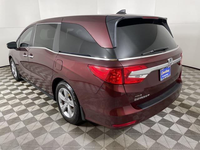 used 2020 Honda Odyssey car, priced at $24,900