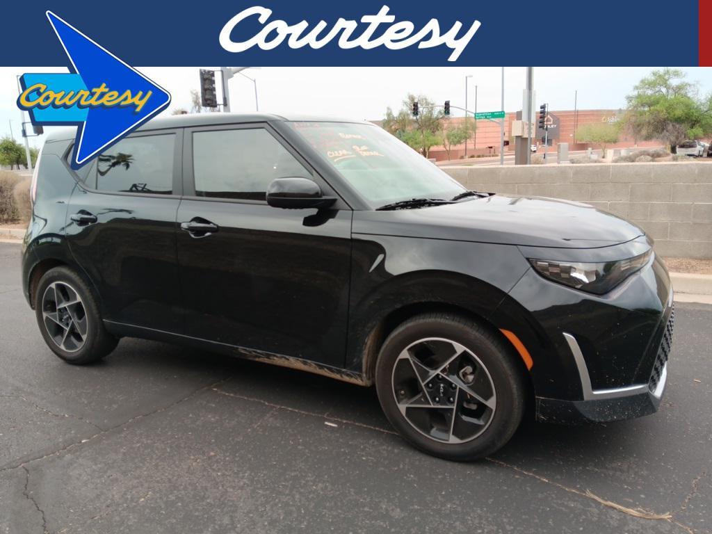 used 2024 Kia Soul car, priced at $22,100