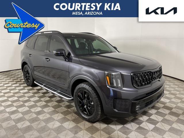 new 2025 Kia Telluride car, priced at $55,830