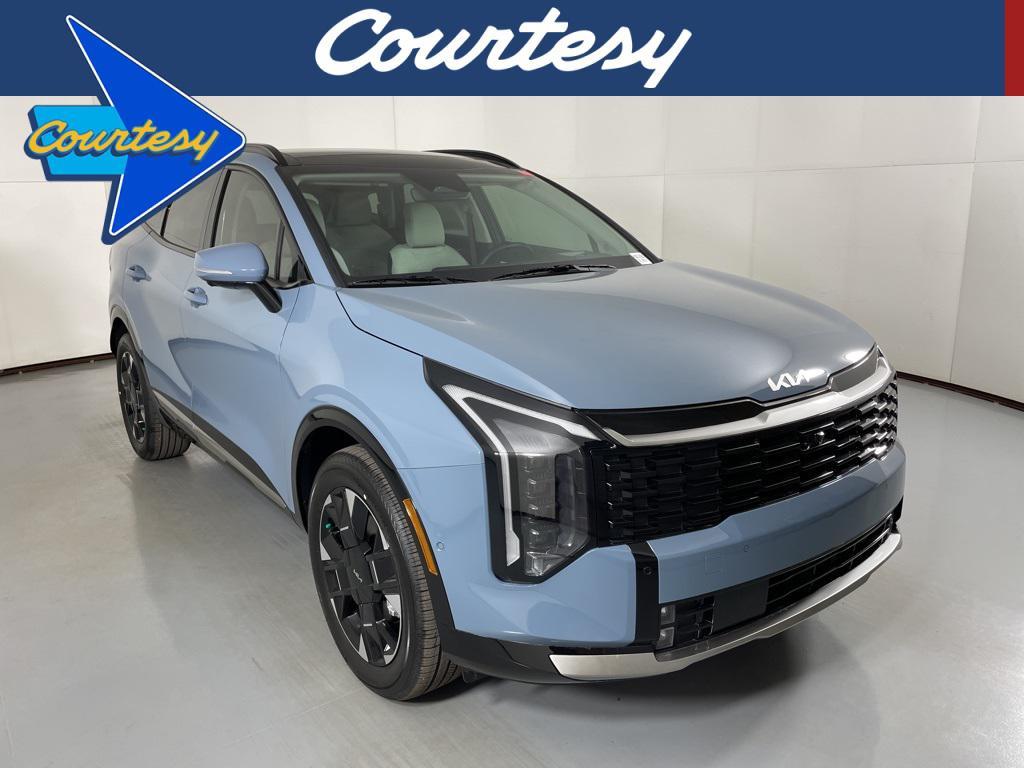 new 2026 Kia Sportage Hybrid car, priced at $42,225