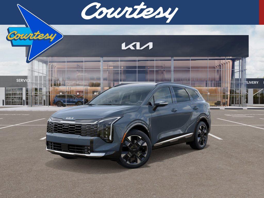 new 2026 Kia Sportage Hybrid car, priced at $42,225