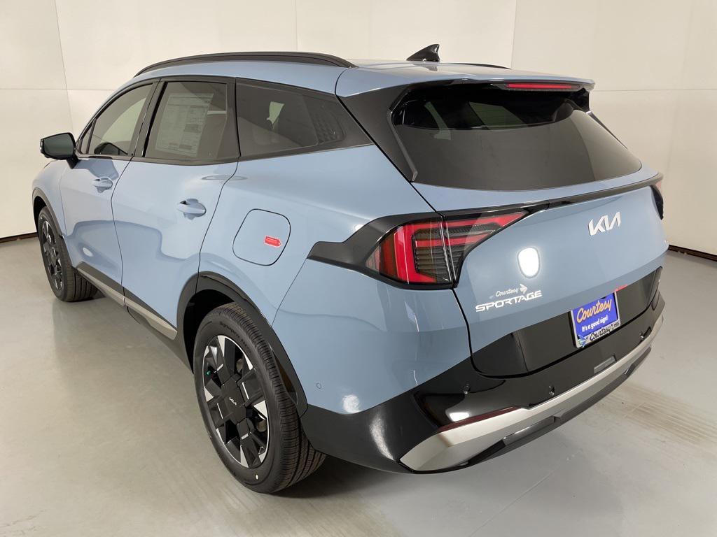 new 2026 Kia Sportage Hybrid car, priced at $42,225