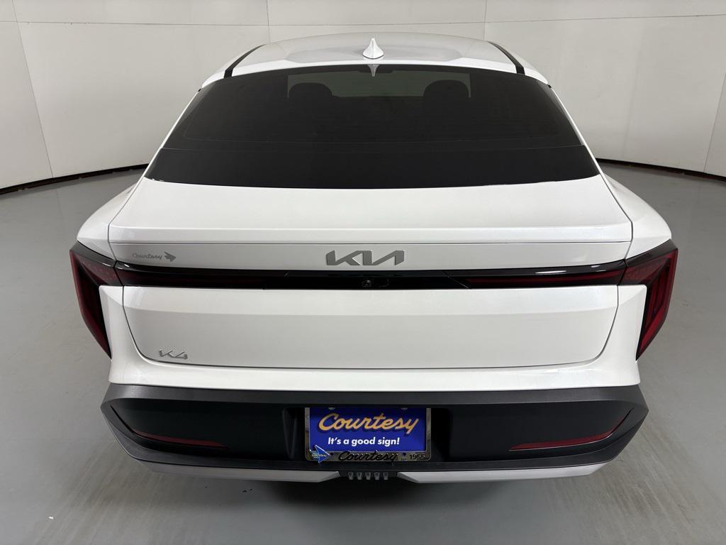 new 2025 Kia K4 car, priced at $22,066