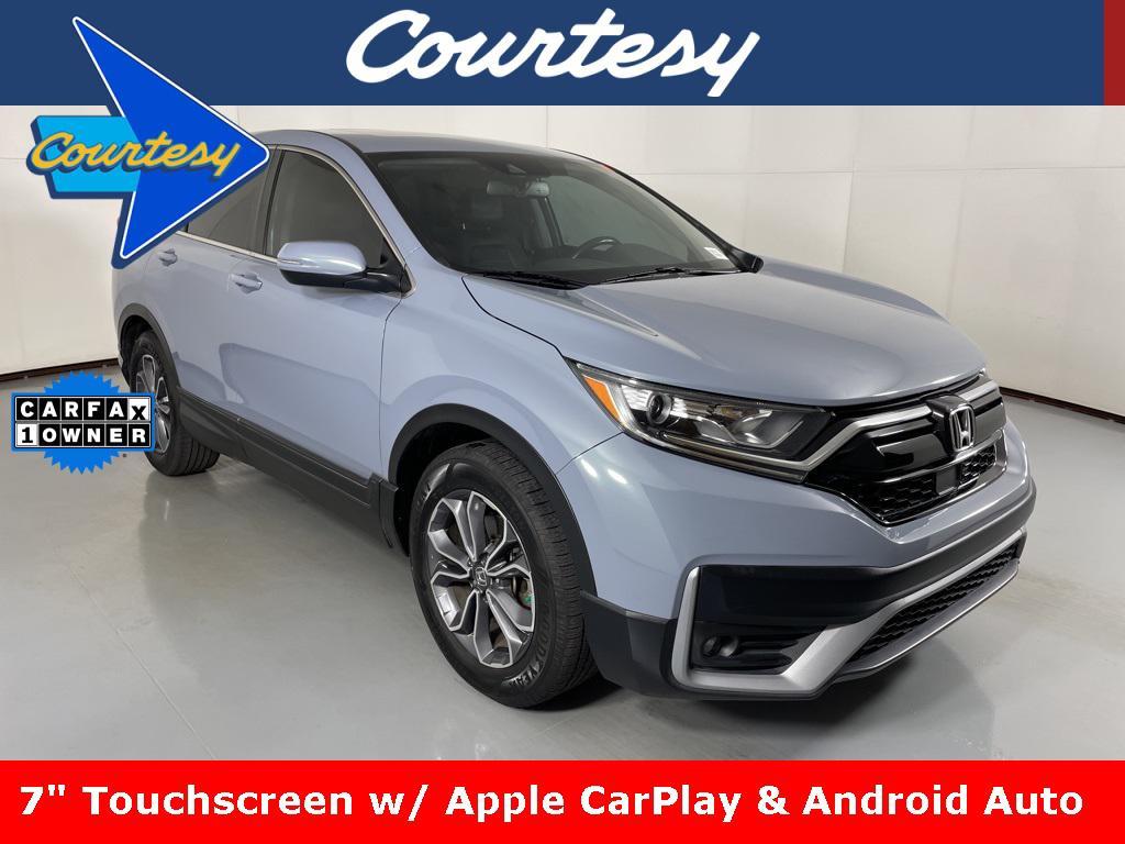 used 2021 Honda CR-V car, priced at $22,300