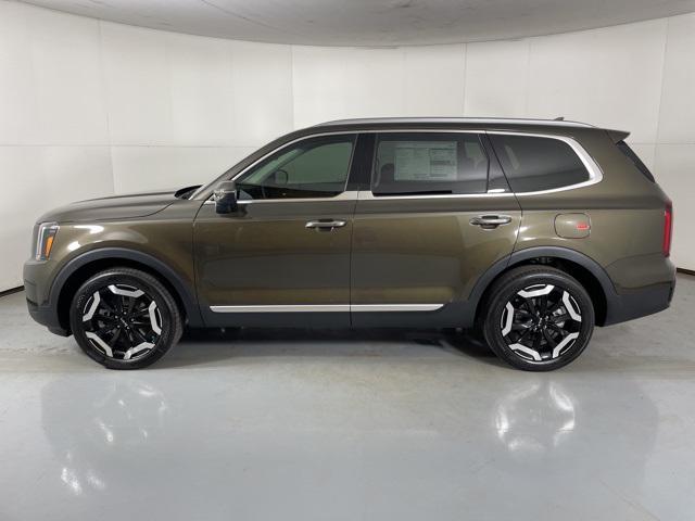 new 2025 Kia Telluride car, priced at $38,491