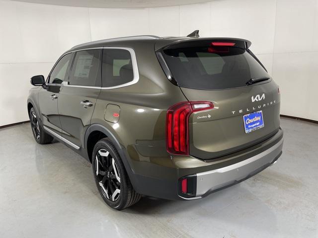 new 2025 Kia Telluride car, priced at $38,491