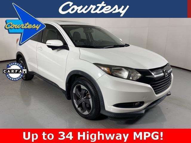 used 2018 Honda HR-V car, priced at $15,900