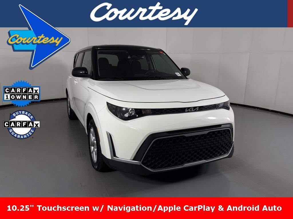 used 2023 Kia Soul car, priced at $16,300