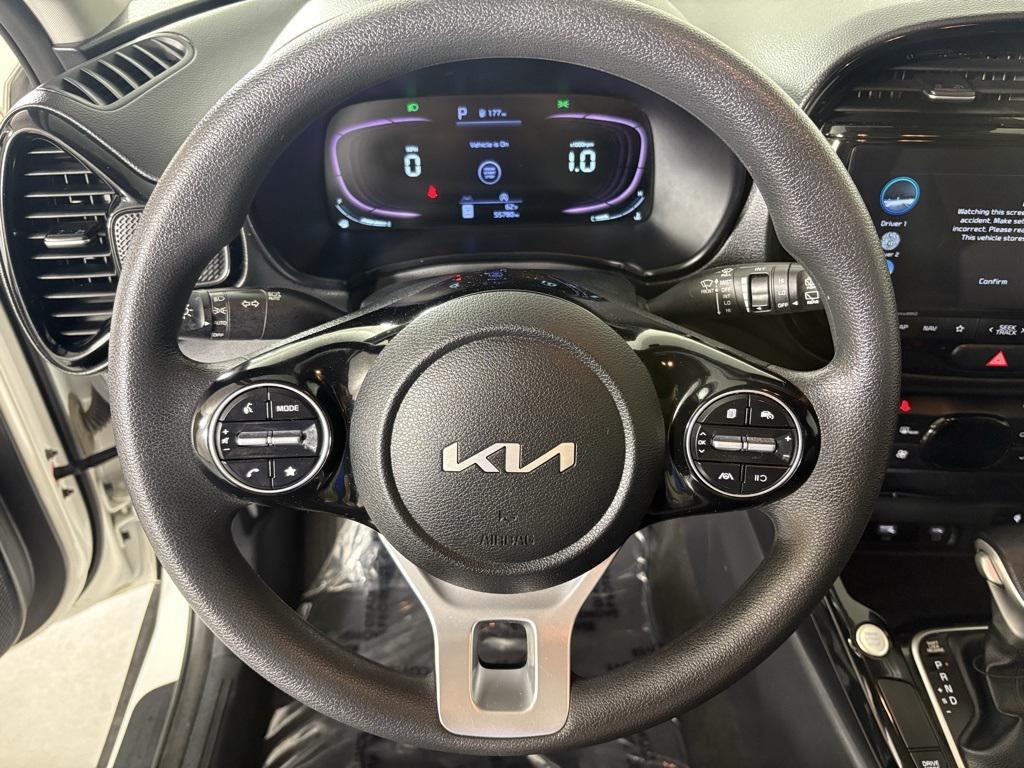 used 2023 Kia Soul car, priced at $16,300
