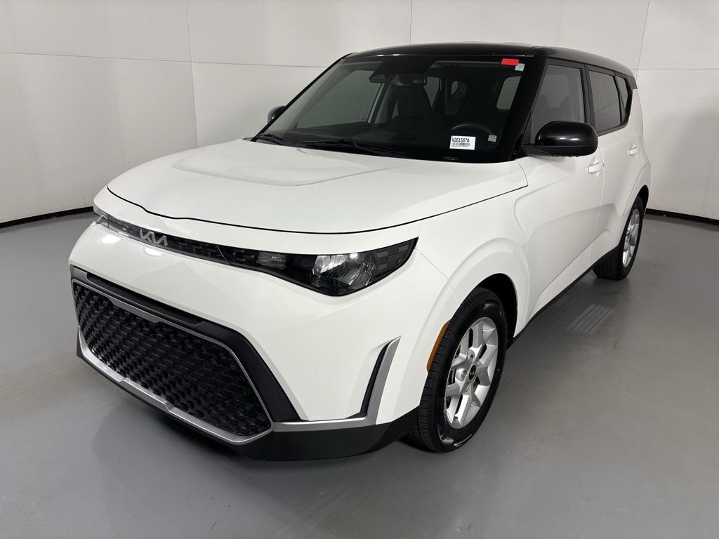 used 2023 Kia Soul car, priced at $16,300