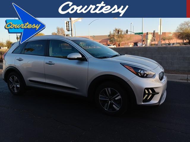 used 2021 Kia Niro car, priced at $20,302